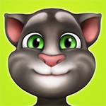تحميل صديقي توم المتكلم my talking tom اخر اصدار مجاناً