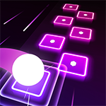 تحميل لعبة Hop Tiles 3D لعبة الكرة النطاطة الموسيقية مجاناً