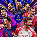 تحميل لعبة eFootball 2024 وتحديث تنزيل لعبة eFootball™ 2024 مجاناً