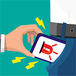 ابحث عن الهاتف بدون لمس